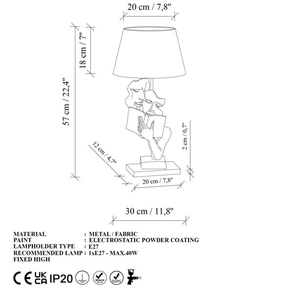 Product Dimensions