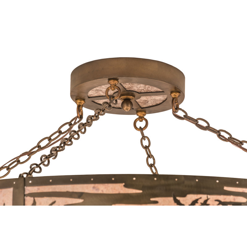 Hickox 12 - Light Chandelier