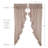  Annie Buffalo Check 100% Cotton Gingham Room Darkening Rod Pocket Curtain Panels-938348227-938348224