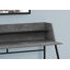 Bureau d'ordinateur aspect pierre