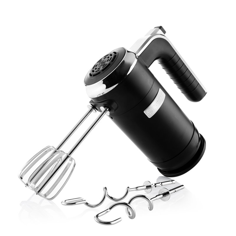 Westinghouse 6 Speed Hand Mixer, Black