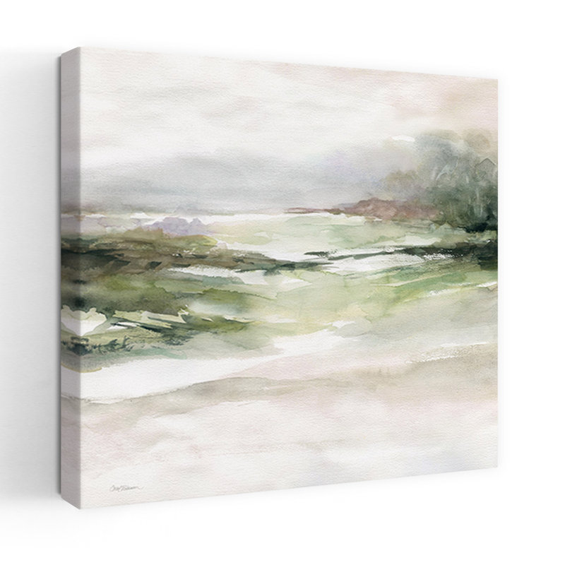Art mural abstrait Himal Meadows, H 48 po x l 48 po