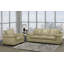 Ensemble de salon configurable en cuir Awa