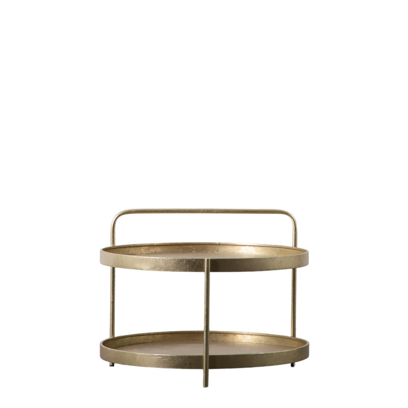 Three Leg Coffee Table with Storage