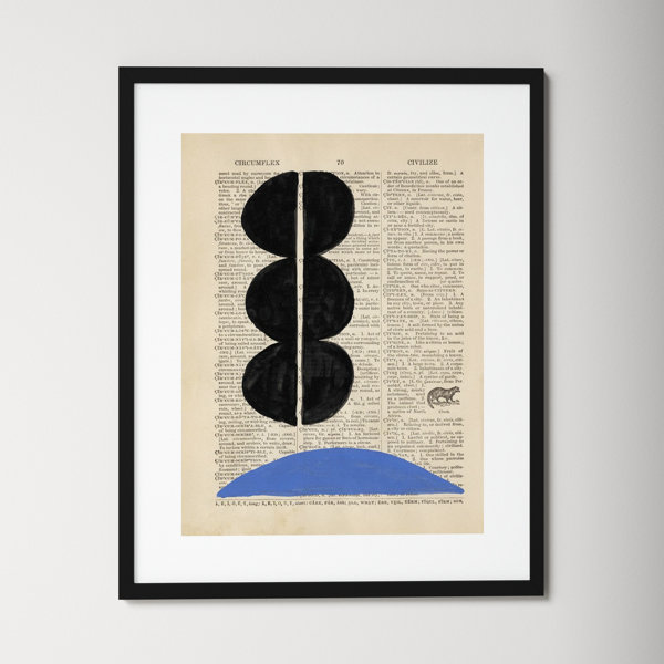AllModern Adreille Modern Definition II Framed On Paper by W. Stramel Print | Wayfair Adreille Modern Definition II Framed On... 