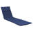 2PCS Set Outdoor Lounge Chair Cushion Replacement, Patio Furniture Seat Cushion, Chaise Lounge Cushion In Navy Blue, Ideal For Comfortable Seating In Gardens, Patios, And Outdoor Spaces-1537429914