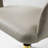 Xzavia 18.8'' H Faux Leather Upholstered Metal Armchair