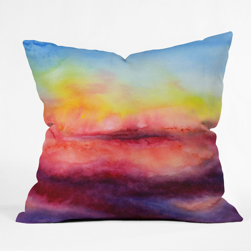 Jacqueline Maldonado Kiss of Life Throw Pillow, 20" x 20"