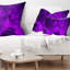 Bright Bright - Magical Fractal Forest - Coussin imprimé abstrait