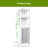 Lizania Bamboo Linen Cabinet-953718979