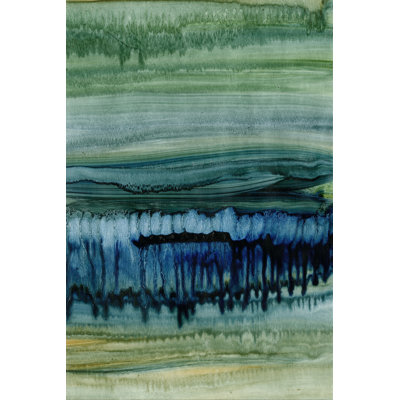 Merging III - Wrapped Canvas Print
