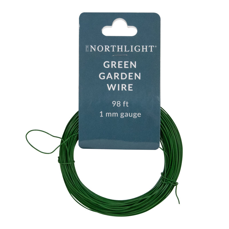 Fil de jardin 98 'vert multi-usage 1mm
