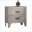 Table de chevet 2 tiroirs Contemporary