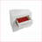 Blanca Modern 2-Drawer Wood Nightstand in White