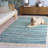 Montauk 538 Hand Woven Cotton Geometric Shapes Rug-108596911