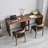 Dark-brown Rectangular Solid Wood desk-526131270