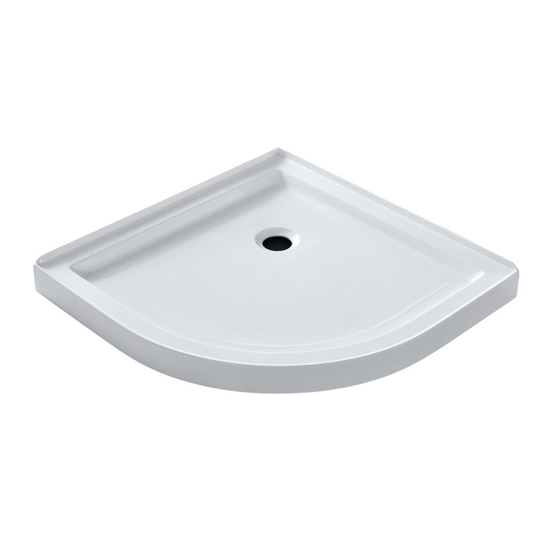 Base de douche à secteur simple P 36 po x P 36 po