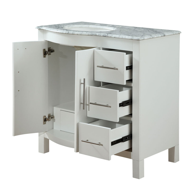 Ensemble de meuble-lavabo simple 36 po Ateeq