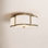 Luxton 3-Light Flush Mount