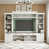 White + Deep Walnut selected