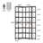 Kelsch Reversible Corner Bookcase, L-Shaped Bookshelf-1119056842
