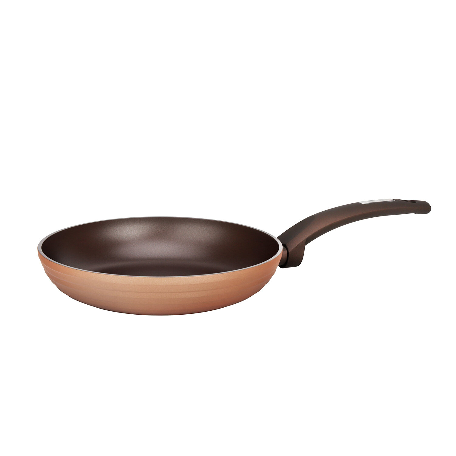 Nutrichef 8 Non Stick Aluminum Frying Pan PRTNCCW12BRWSFP