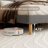 Linen Upholstered Platform Bed Frame with Wingback Headboard-1929131610-1929131608