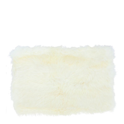 Sheepskin Flatweave 60cm X 90cm Area Rug