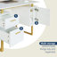Bureau d'ordinateur l 23 po avec armoire Heild-998376199