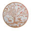 Eire Wood Flat Wall Mirror