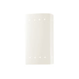 Ambiance - ADA Rectangle Wall Sconce - Closed Top (Outdoor) - Perfs