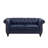 Oma 62" Rolled Arm Chesterfield Loveseat-710986908