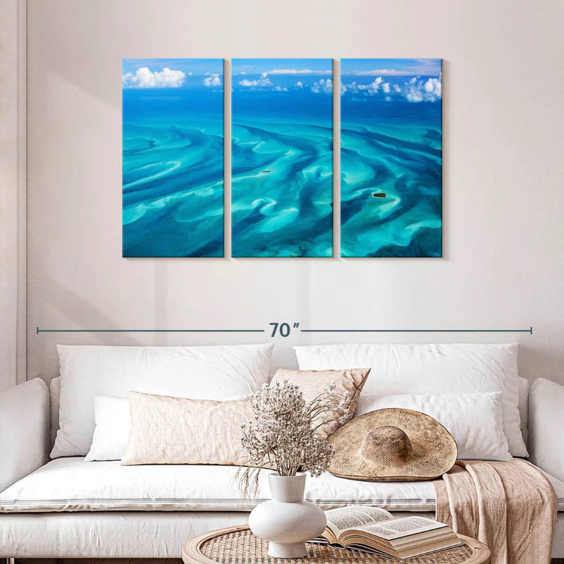 Gillard Bahamas Islands, 28" H x 45" W