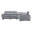 Canapé modulaire inclinable électrique 4 pièces Astro-125370666