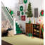 Tapis vert / blanc Yepez-1678327401