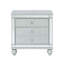 Table de chevet 2 tiroirs