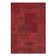 Celebration Plume Flatweave Red Rug