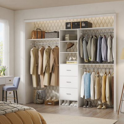 57.9'' - 95.7'' Closet System