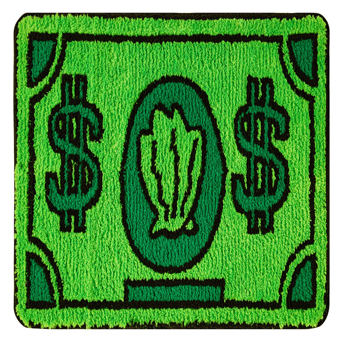 Trinx Cute Money Rug 3X5 Cartoon Funny Cool Small Throw Rugs | Wayfair