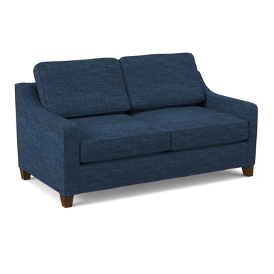 Clark 74" Square Arm Sofa with Reversible Cushions