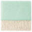 Jeté à franges Aqua-606274066