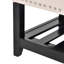 Banc de rangement en bois massif Radwa-1828185656