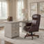 Empire Leather Swivel Executive Chair