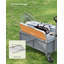 Wasilla Rectangular 70cm L Camping Table-691471132