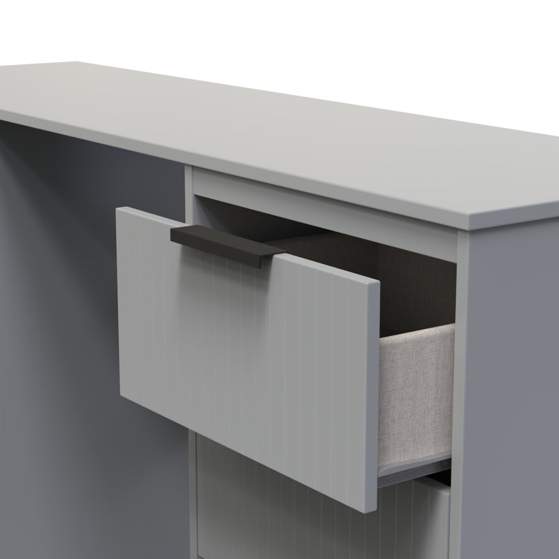 Berklie Dressing Table, Dusk Grey