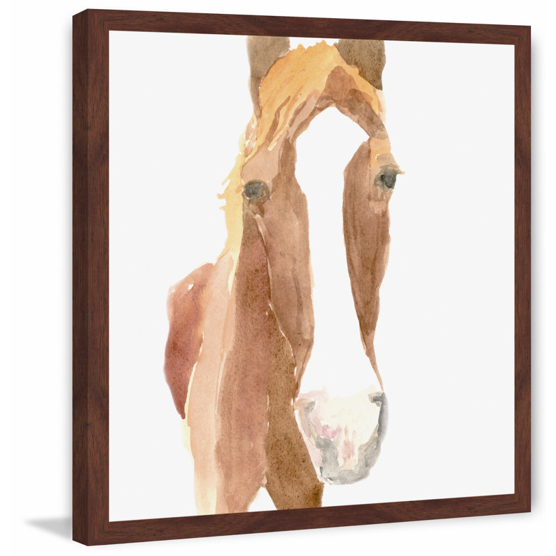 Kimberlee Watson - Single Picture Frame Painting, 41cm H x 41cm W