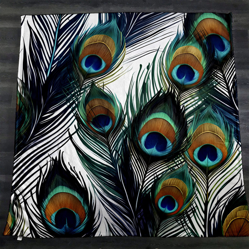 Throw Blanket, 68" W x 80" L