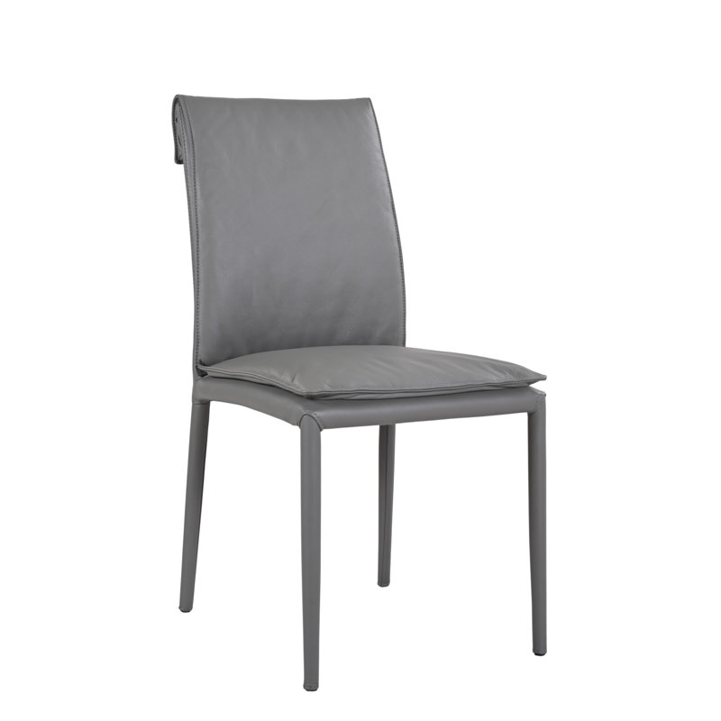E E 801 Chair, Gris foncé