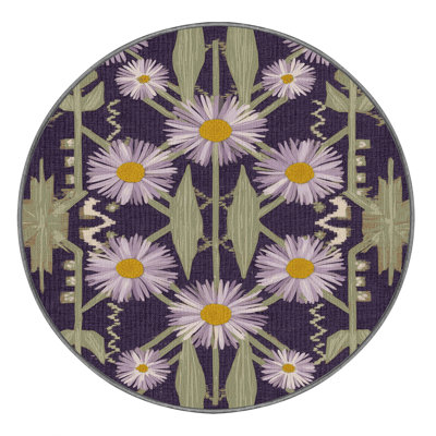 Tapis lavable Mojave Aster Southwestern
