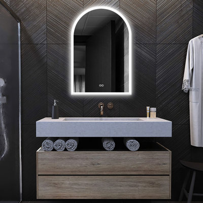 Miroir de salle de bain Budworth